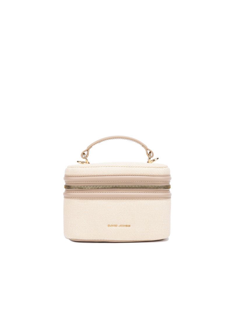 Mini sac à bandoulière en toile